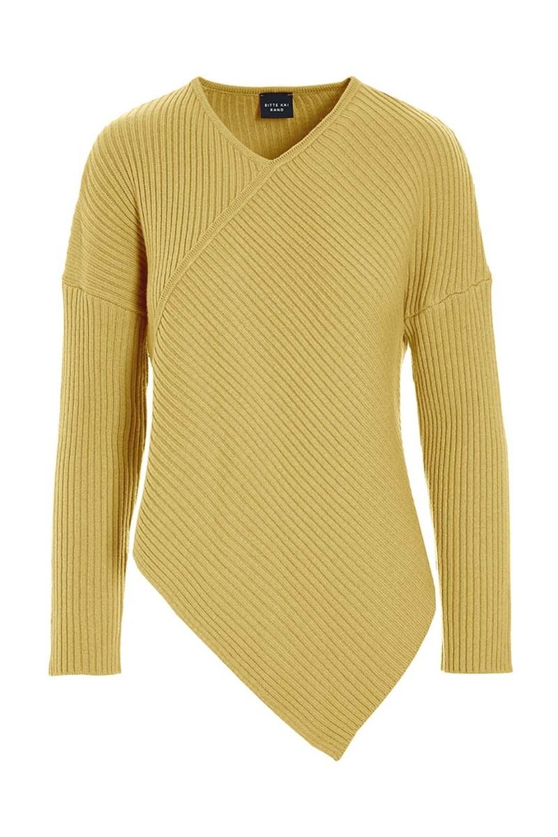 Kanso asymetrical blouse