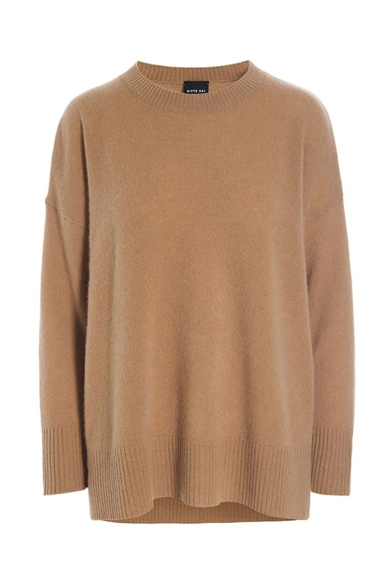 Cloud cashmere long sleeve blouse