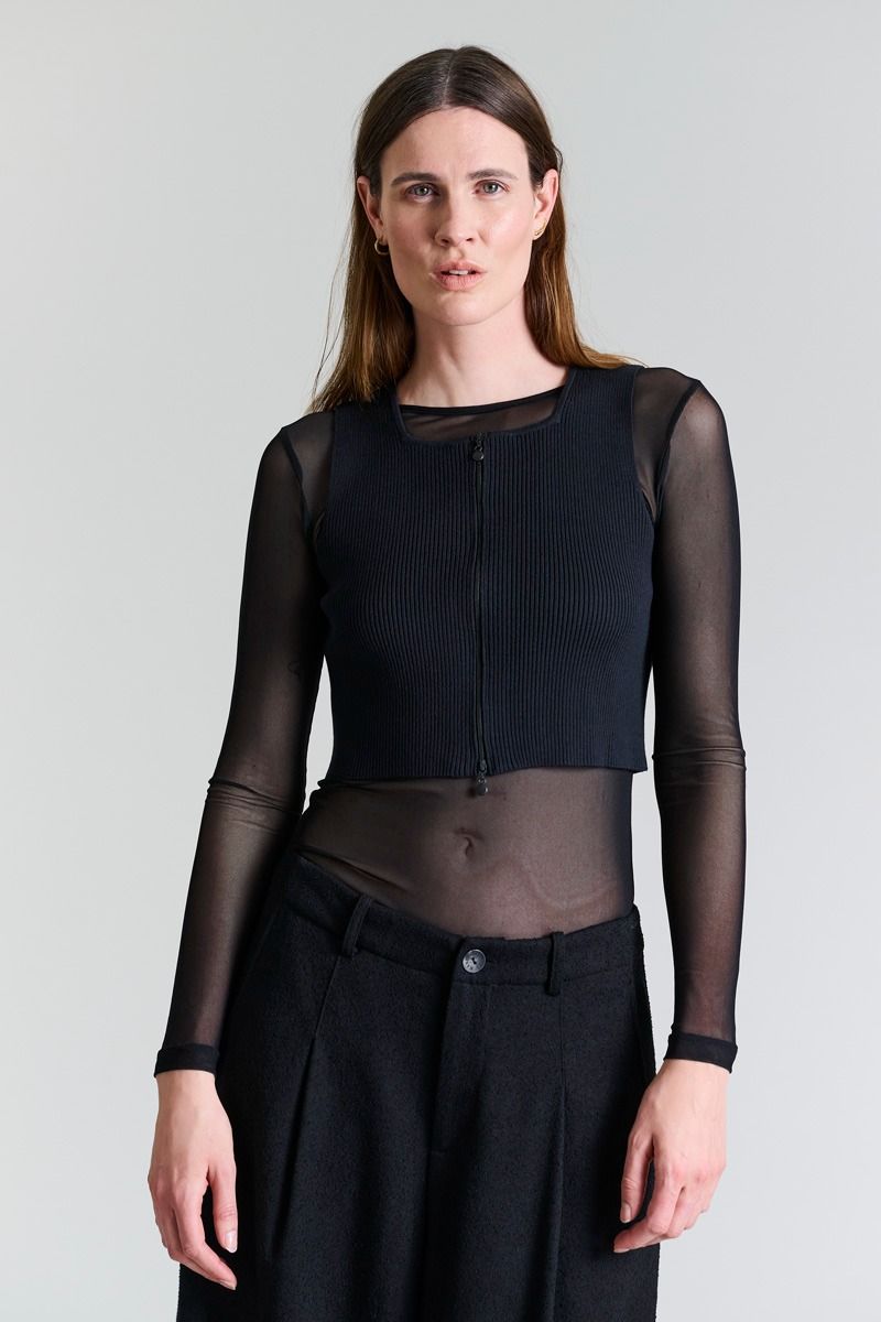 Saku ärmelloses Top