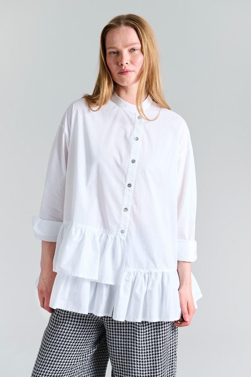 Core cotton flæse skjorte