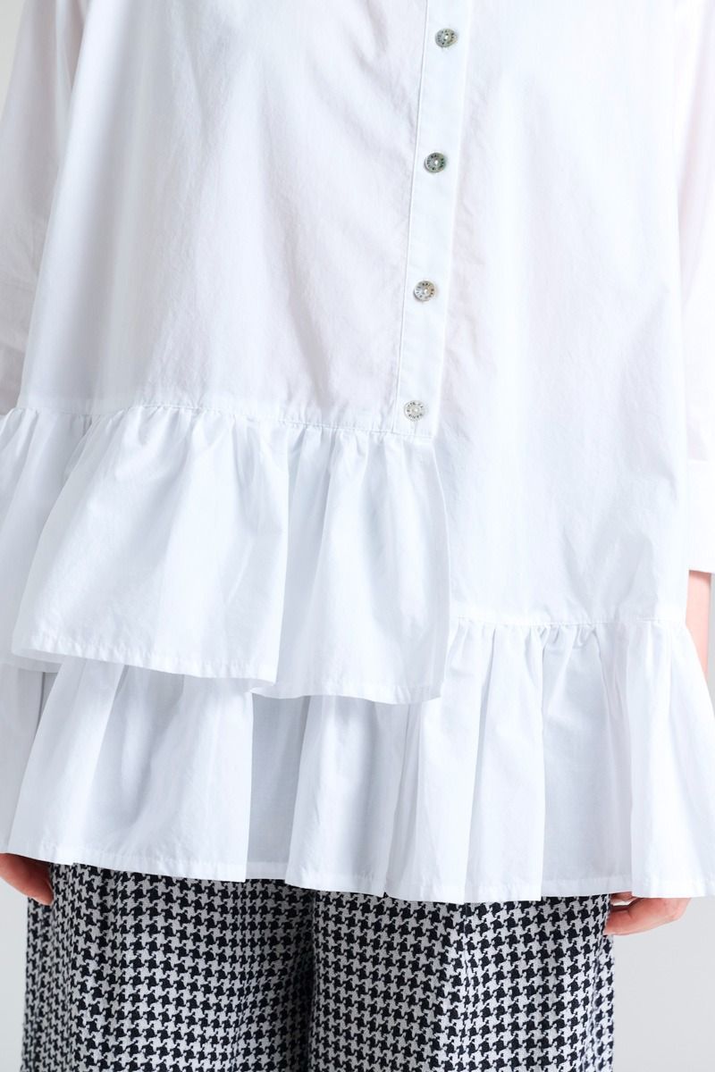 Core cotton flæse skjorte