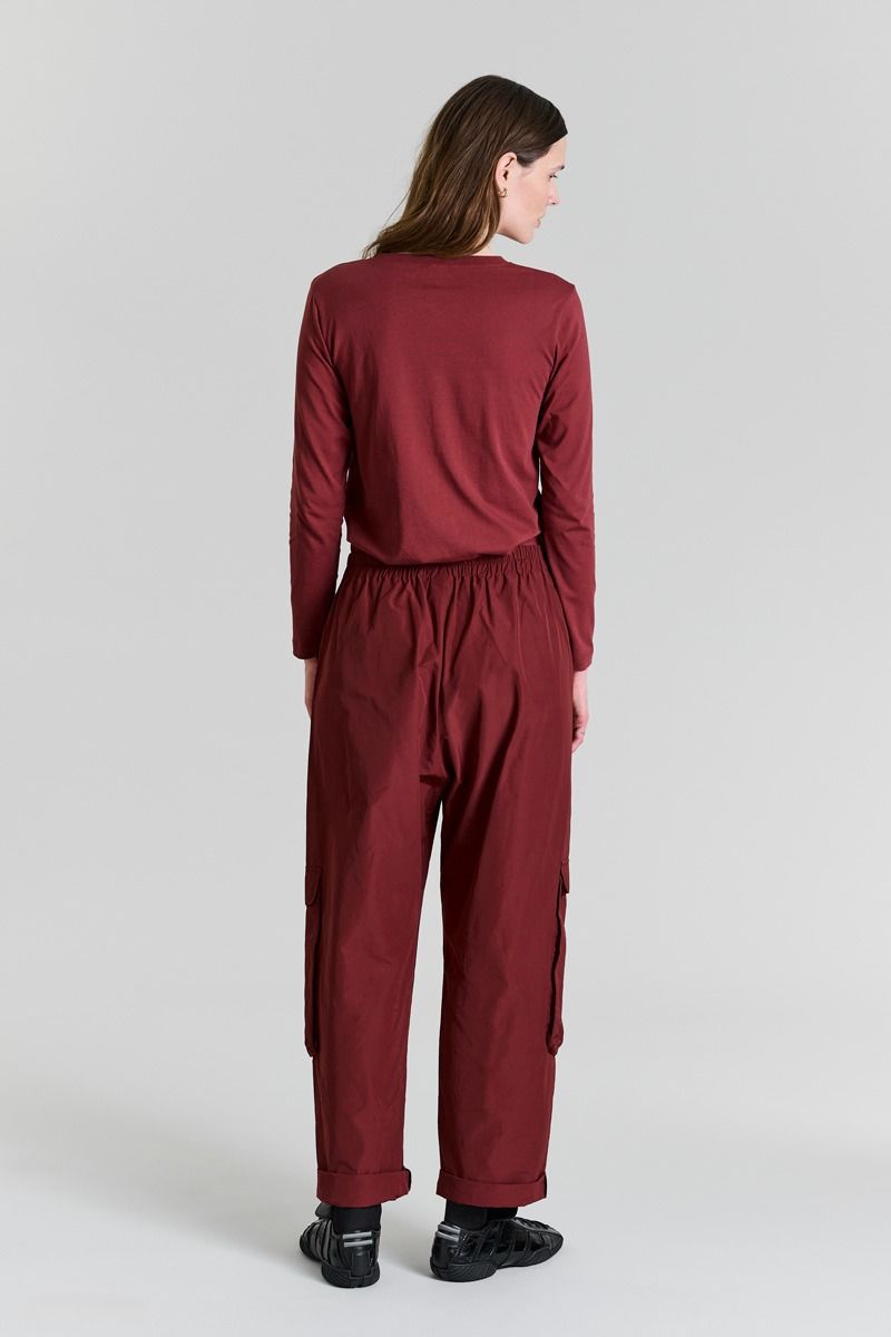 Osaka organic cotton bluse