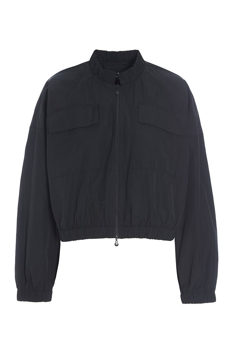 Fukkura poplin bomber jakke