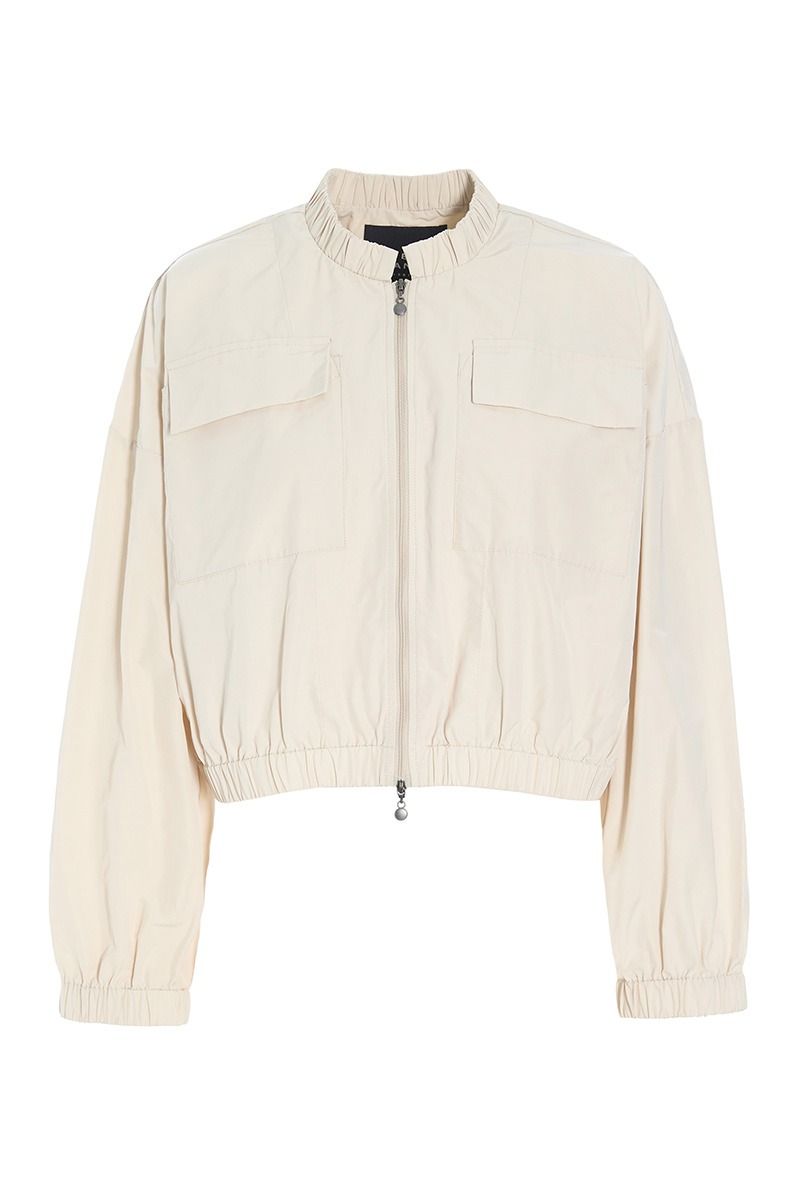 Fukkura poplin bomber jakke