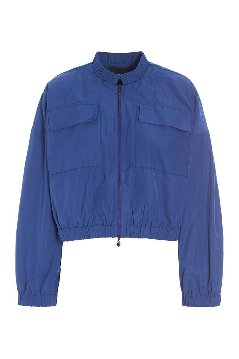Fukkura poplin bomber jakke