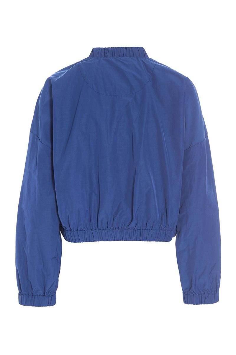 Fukkura poplin bomber jakke