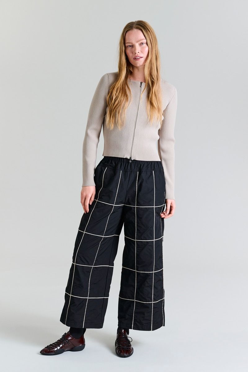 Saku rib bluse
