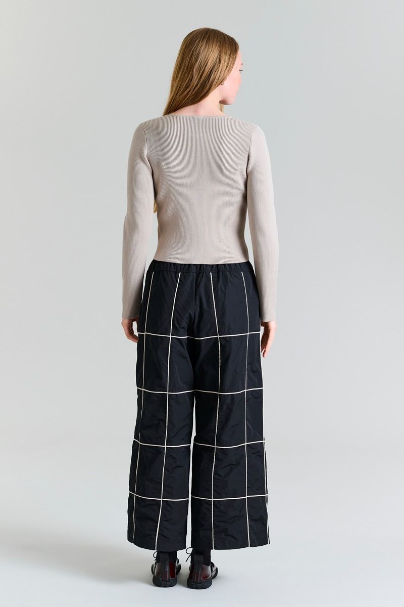 Saku rib bluse