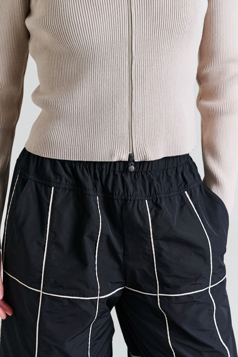 Saku rib bluse