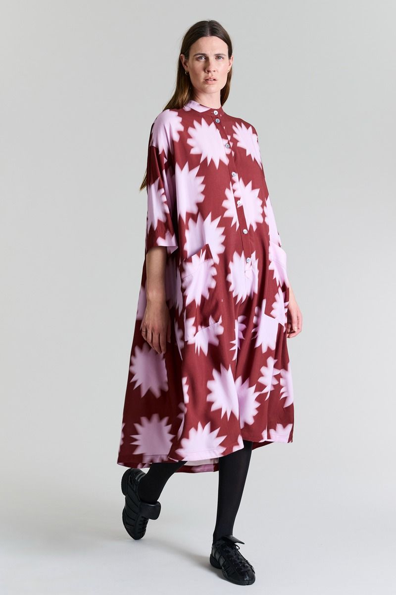 Iki Wide Dress