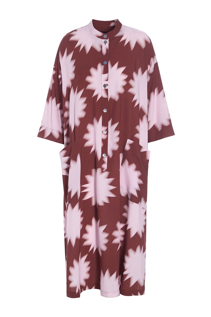 Iki Wide Dress