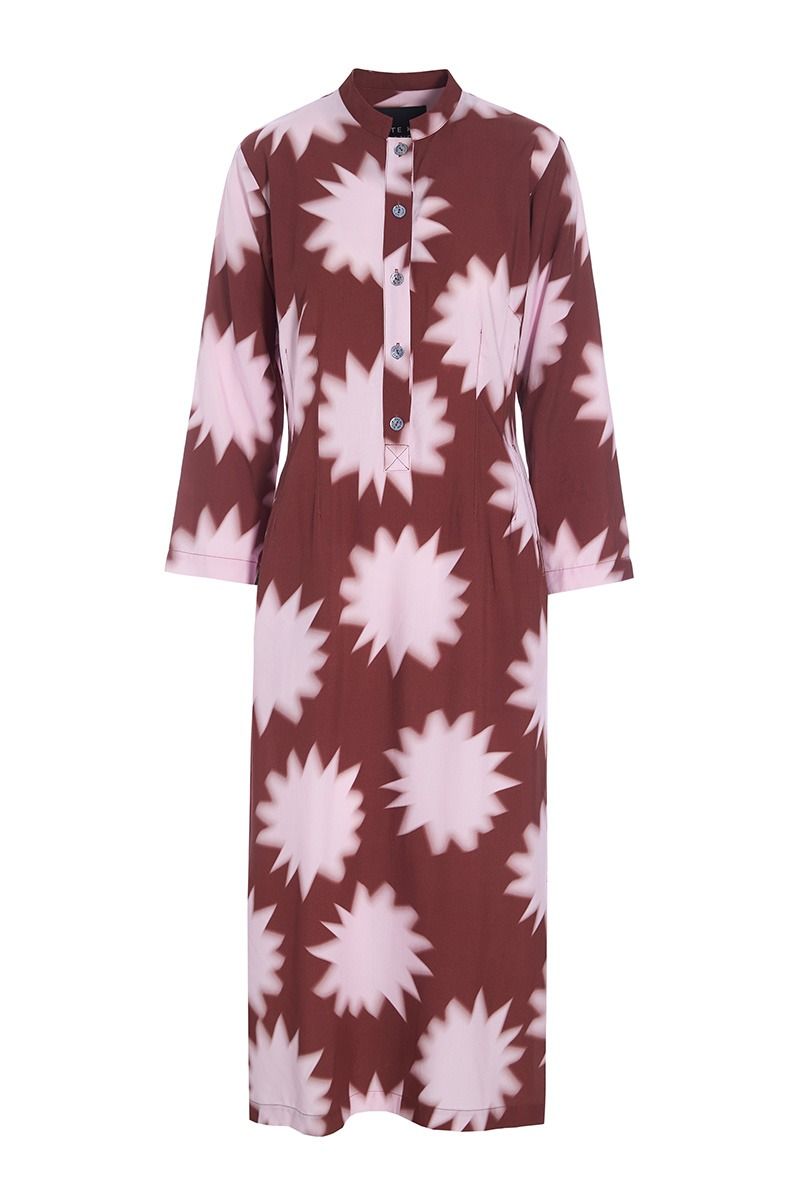 Iki Dress with buttons