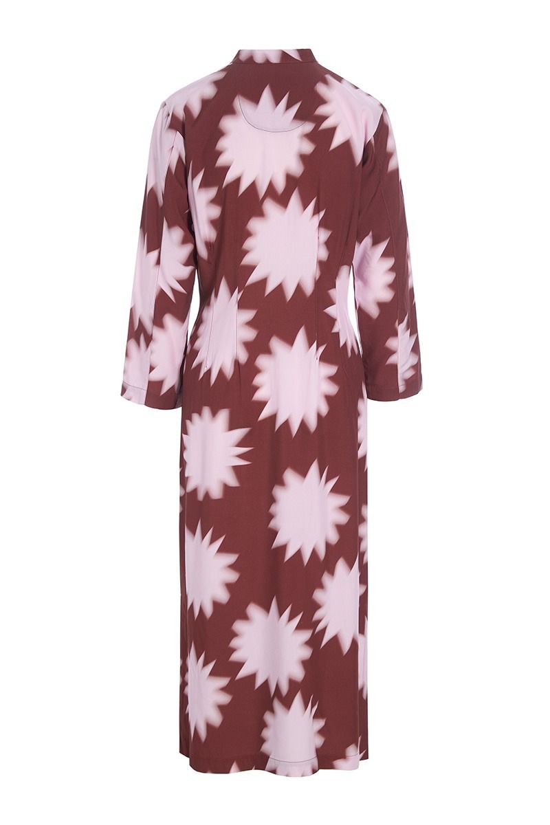 Iki Dress with buttons