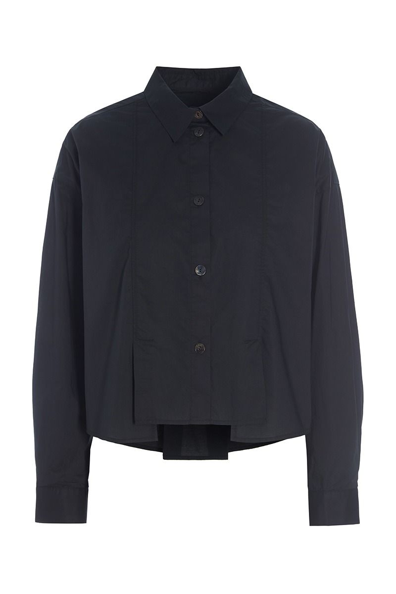 Core cotton skjorte med læg