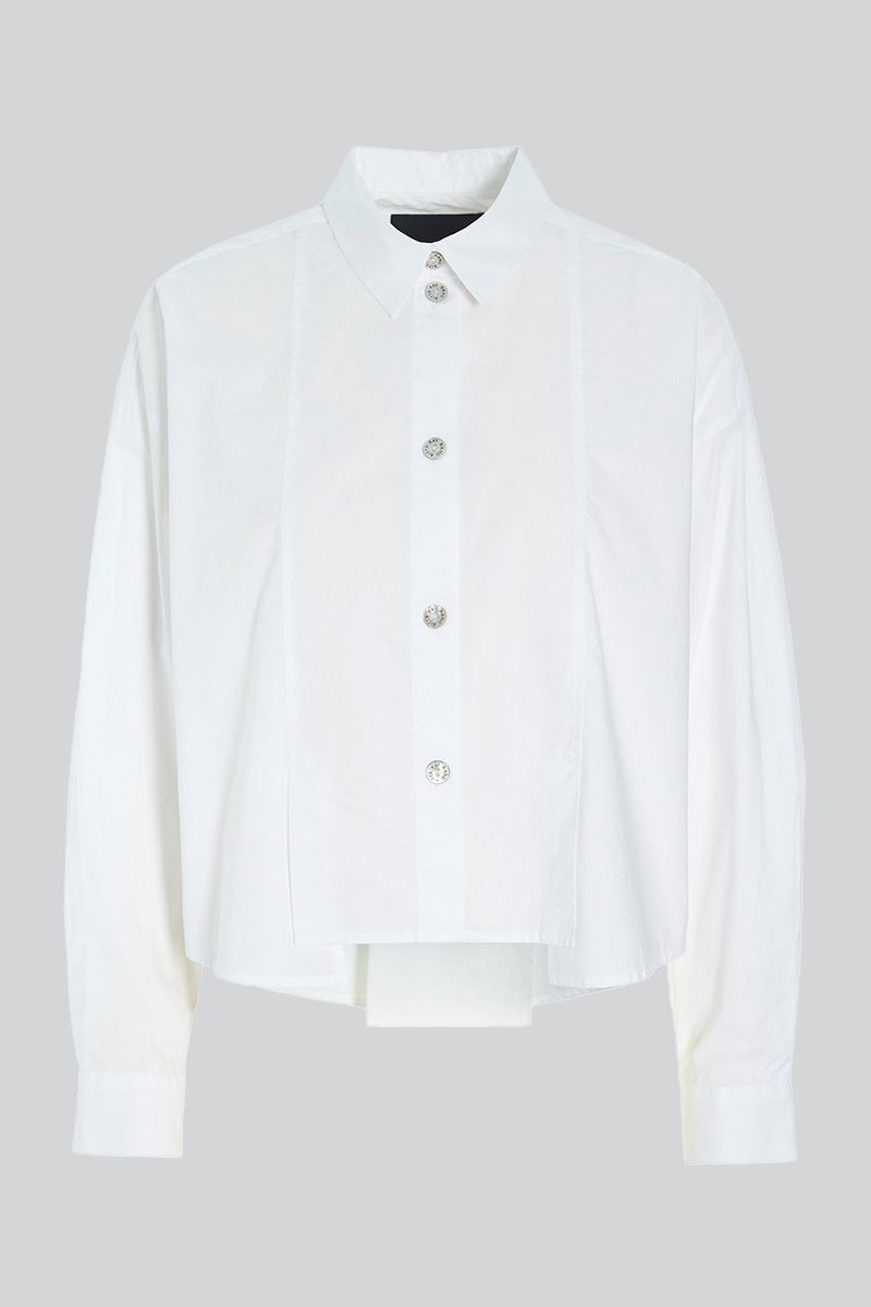 Core cotton skjorte med læg