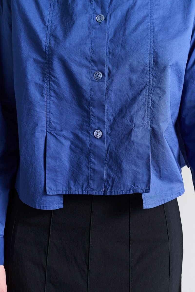 Core cotton skjorte med læg