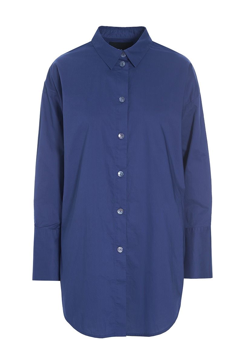 Core cotton stor skjorte