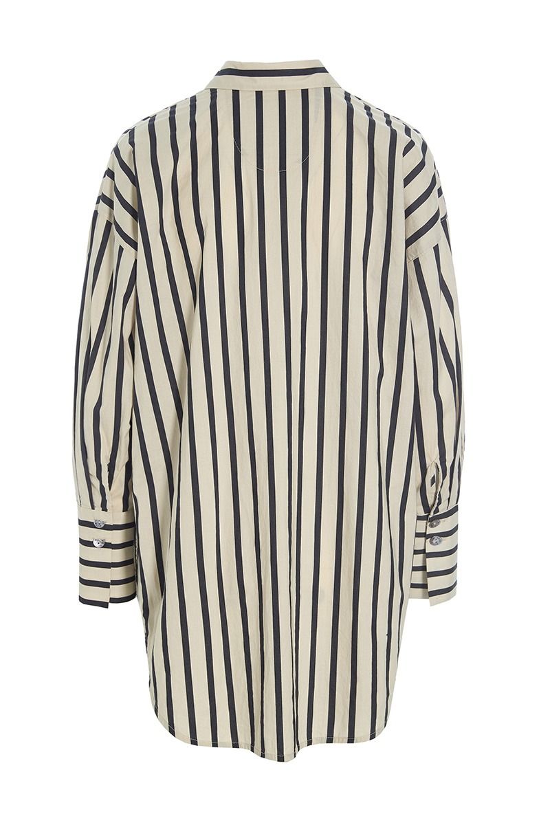 Pirate stripe stor skjorte