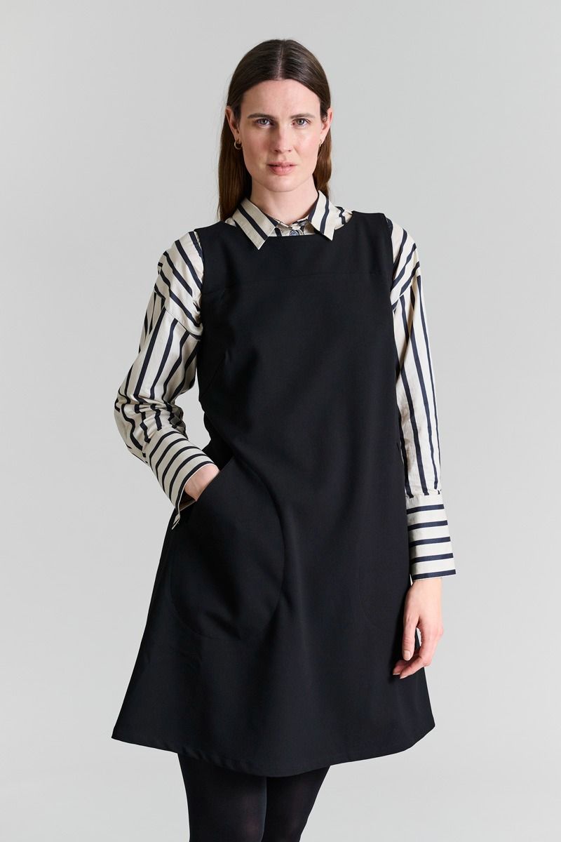 Pirate stripe stor skjorte
