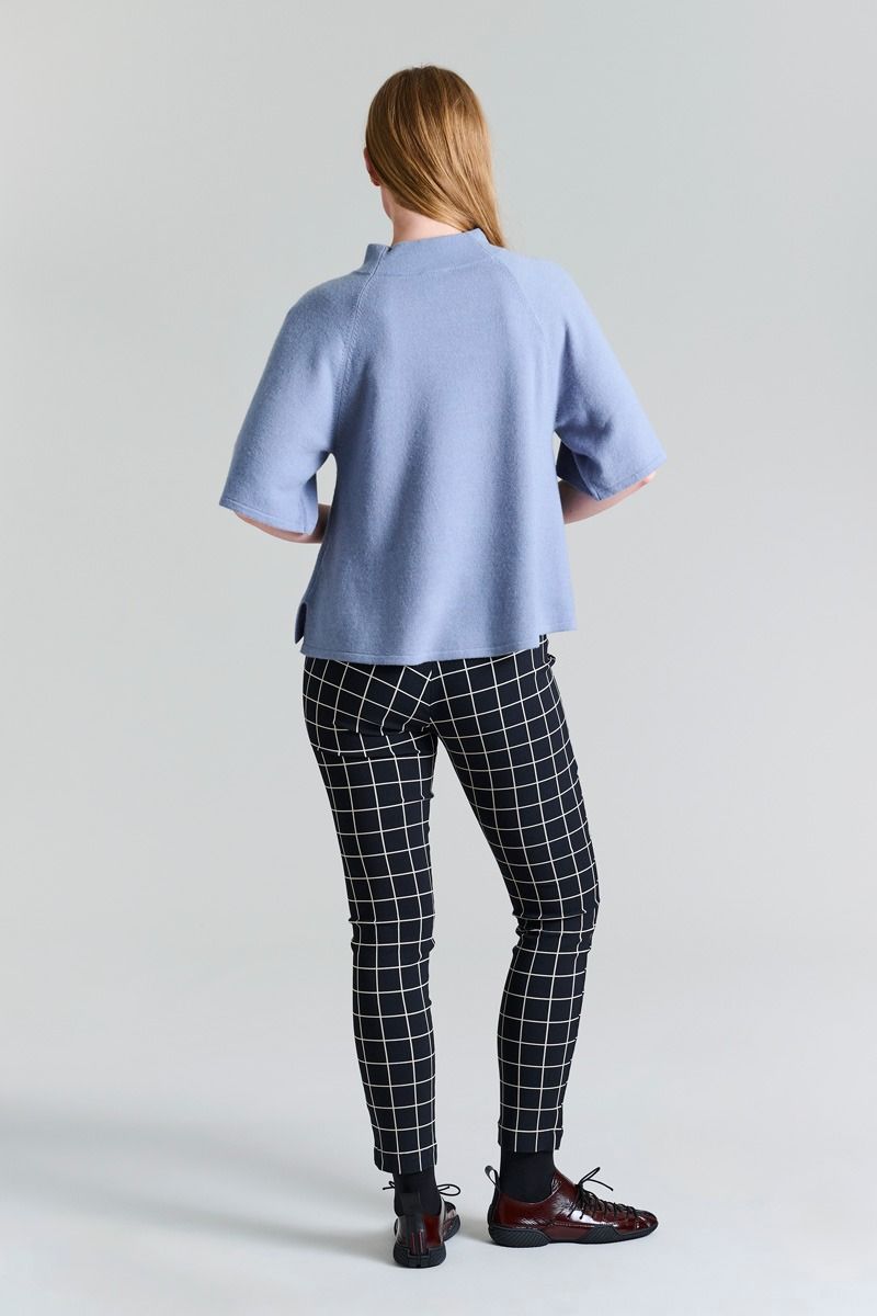 Cloud cashmere højhalset bluse
