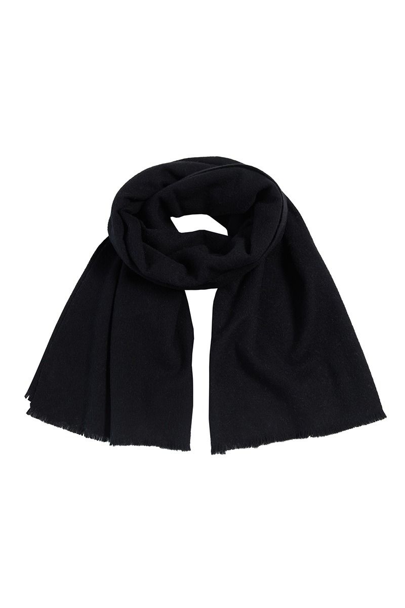 Block wool Schal