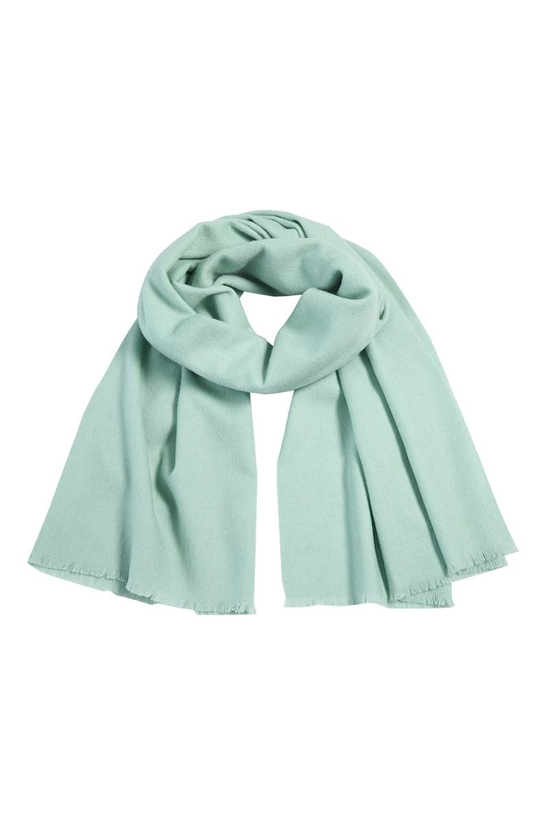 Block wool Schal