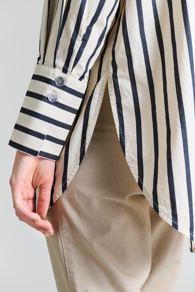 Pirate stripe stor skjorte