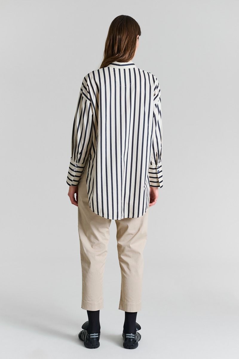 Pirate stripe stor skjorte