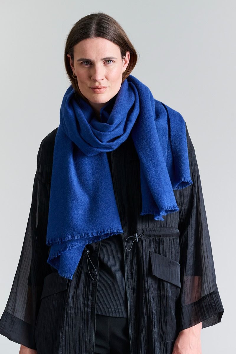 Block wool Schal
