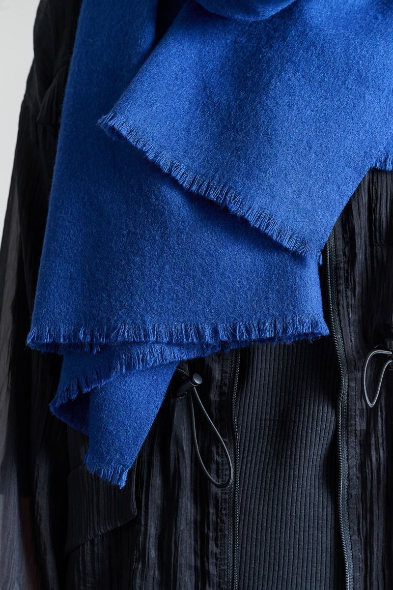 Block wool Schal