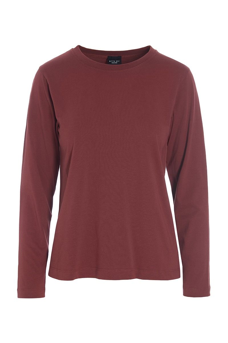 Osaka organic cotton bluse