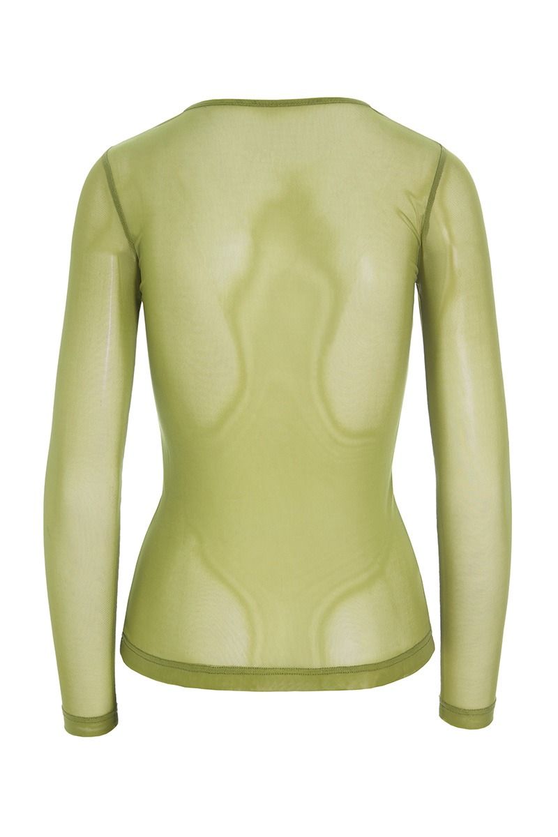 Fukashi mesh t-shirt