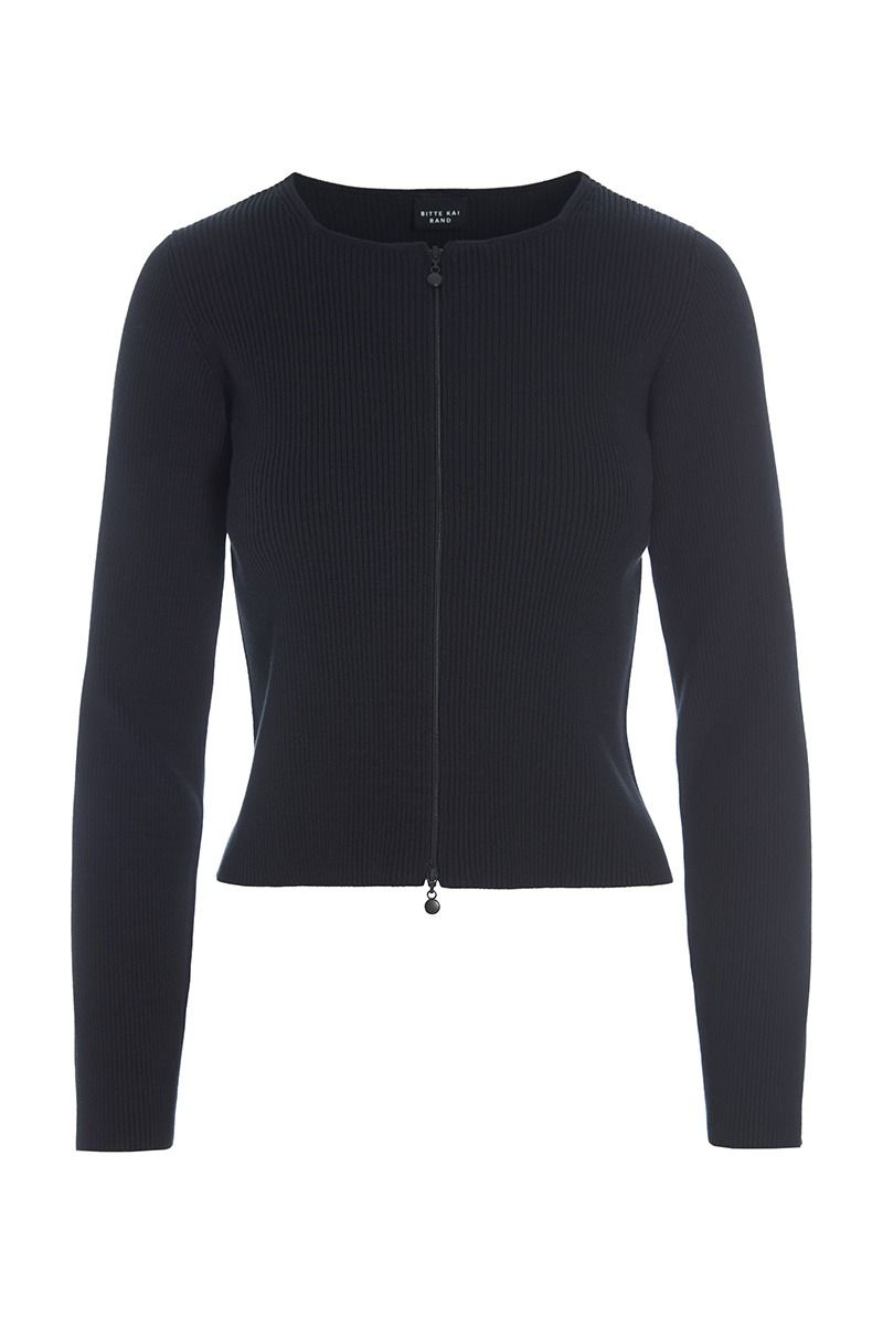 Saku rib bluse