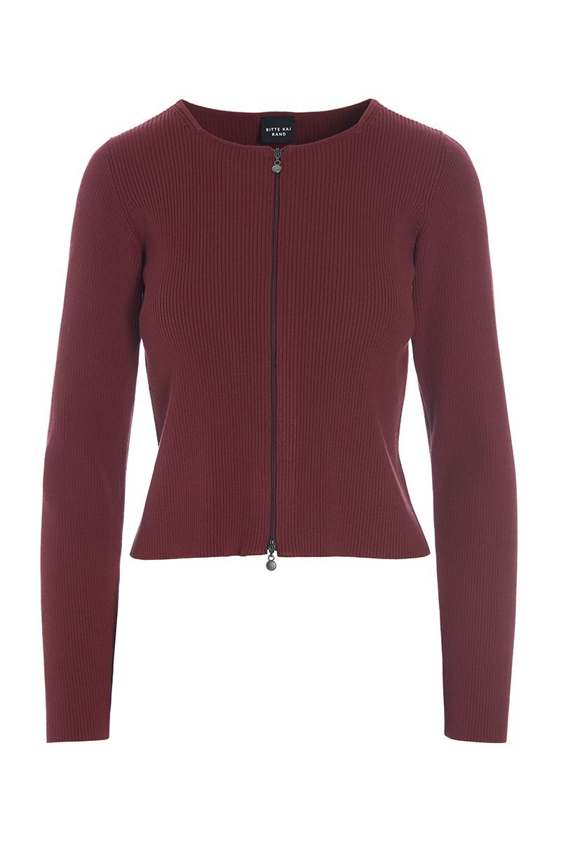 Saku rib bluse