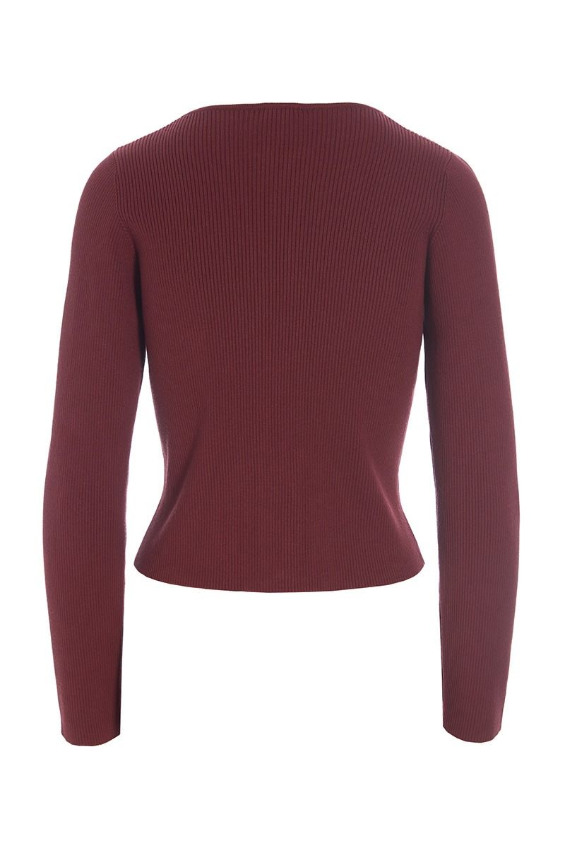 Saku rib bluse