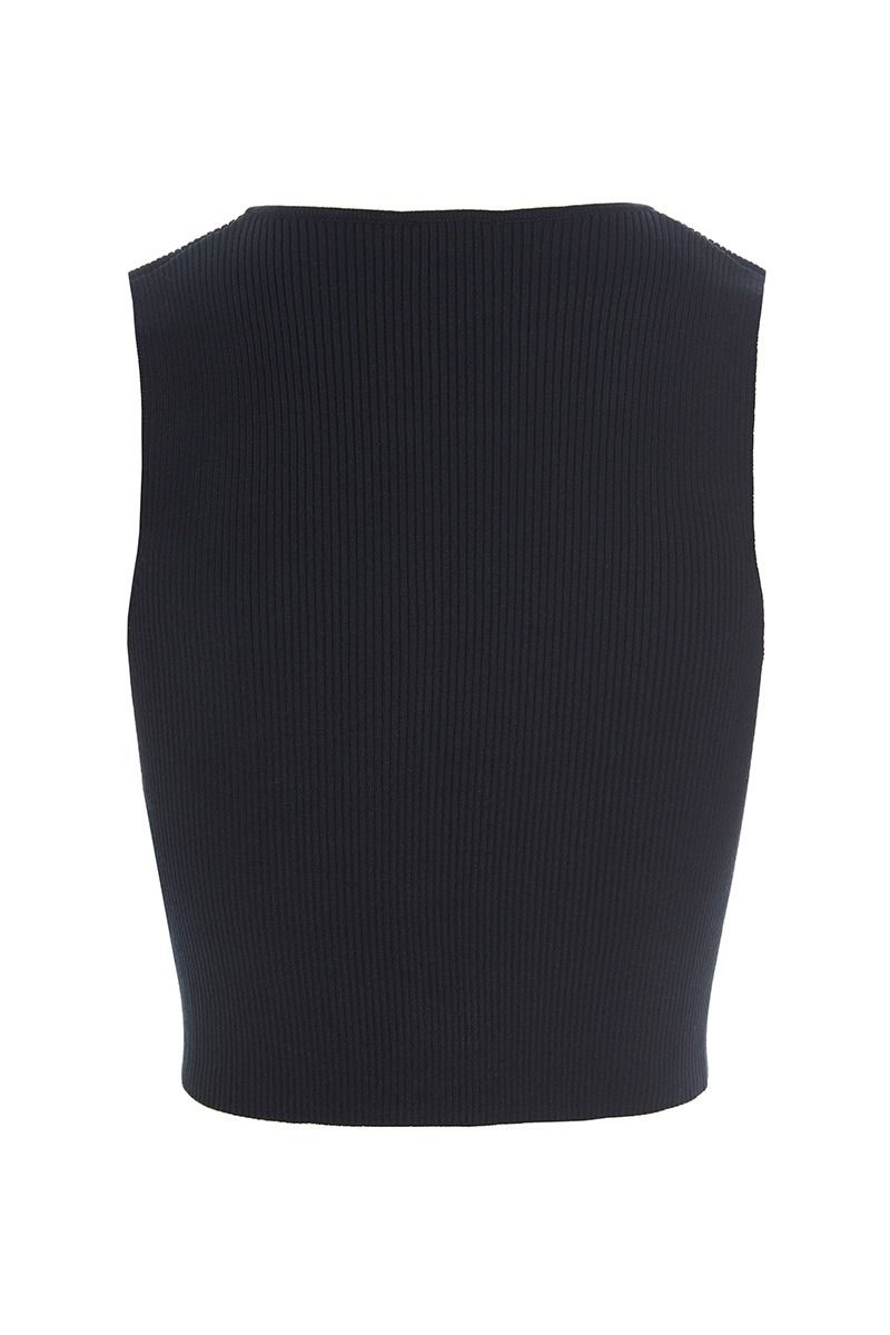 Saku ärmelloses Top
