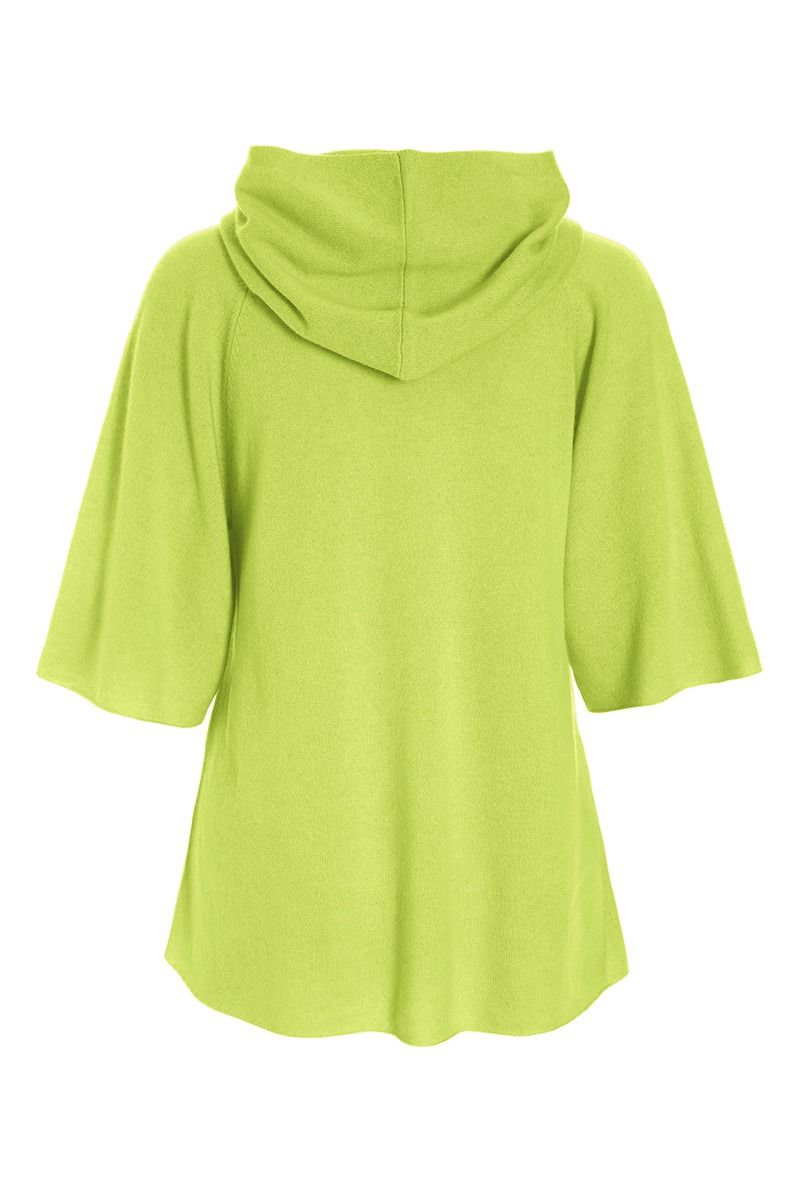 Cloud cashmere hættebluse