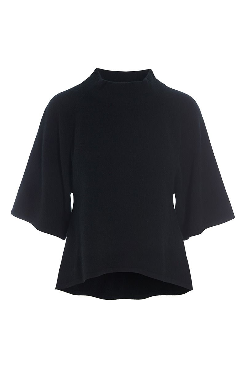 Cloud cashmere højhalset bluse