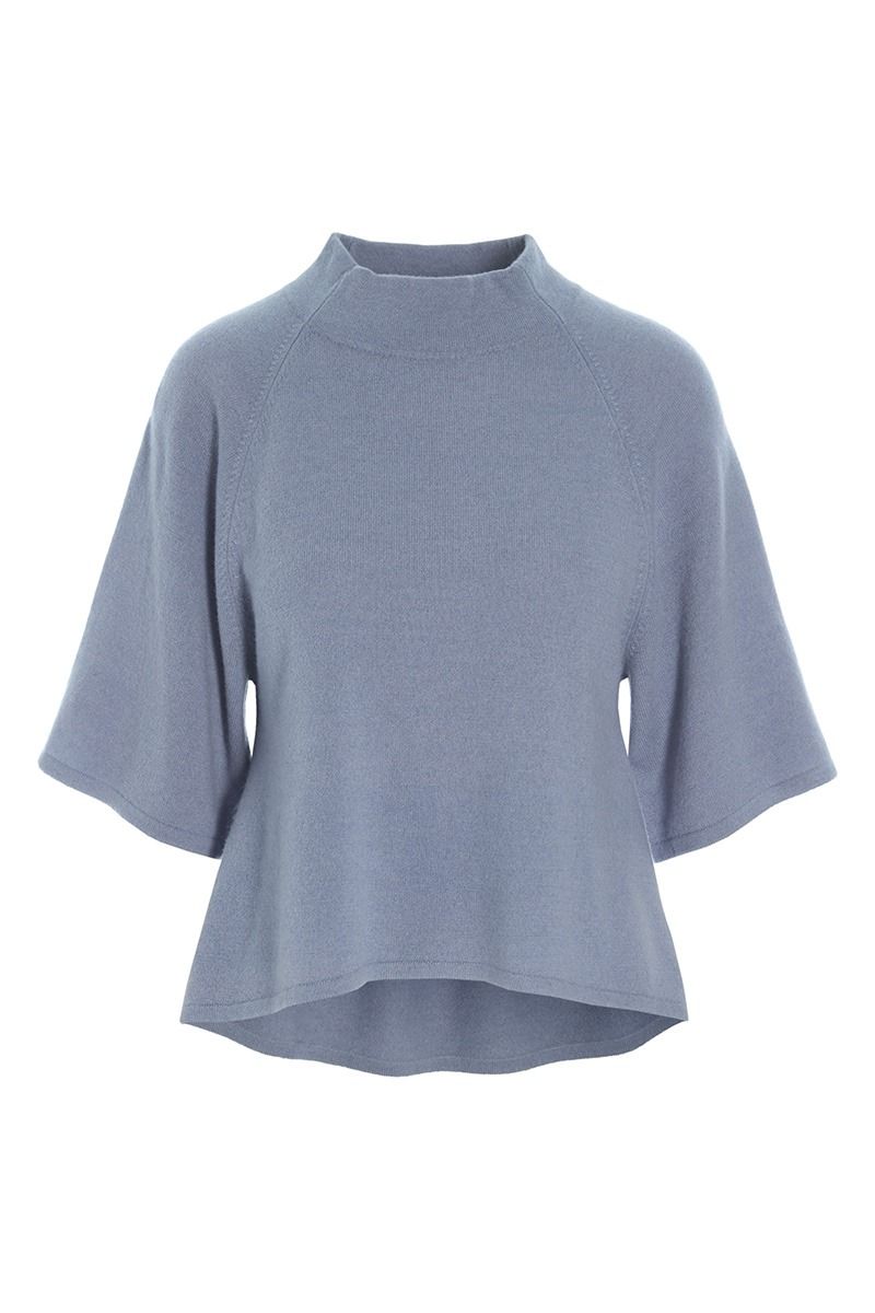 Cloud cashmere højhalset bluse