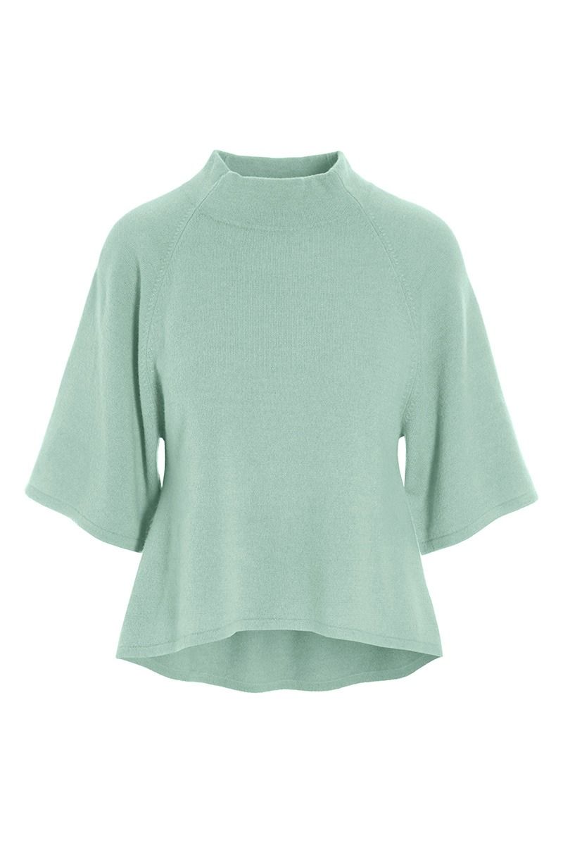 Cloud cashmere højhalset bluse
