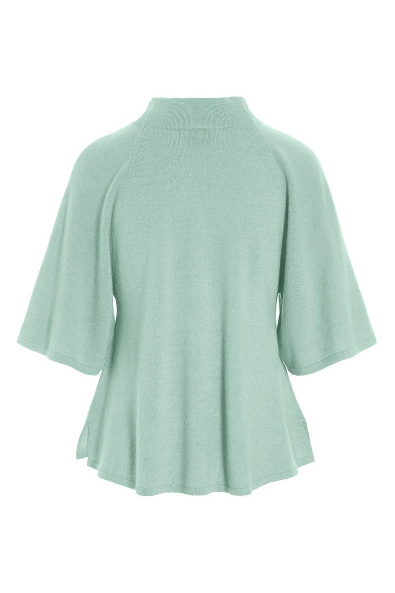 Cloud cashmere højhalset bluse