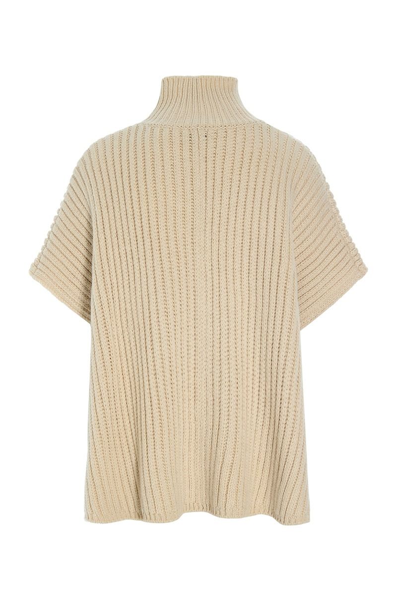 Nitto hochgeschlossene Bluse