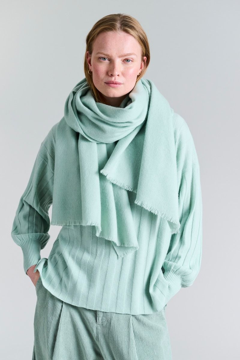 Block wool Schal