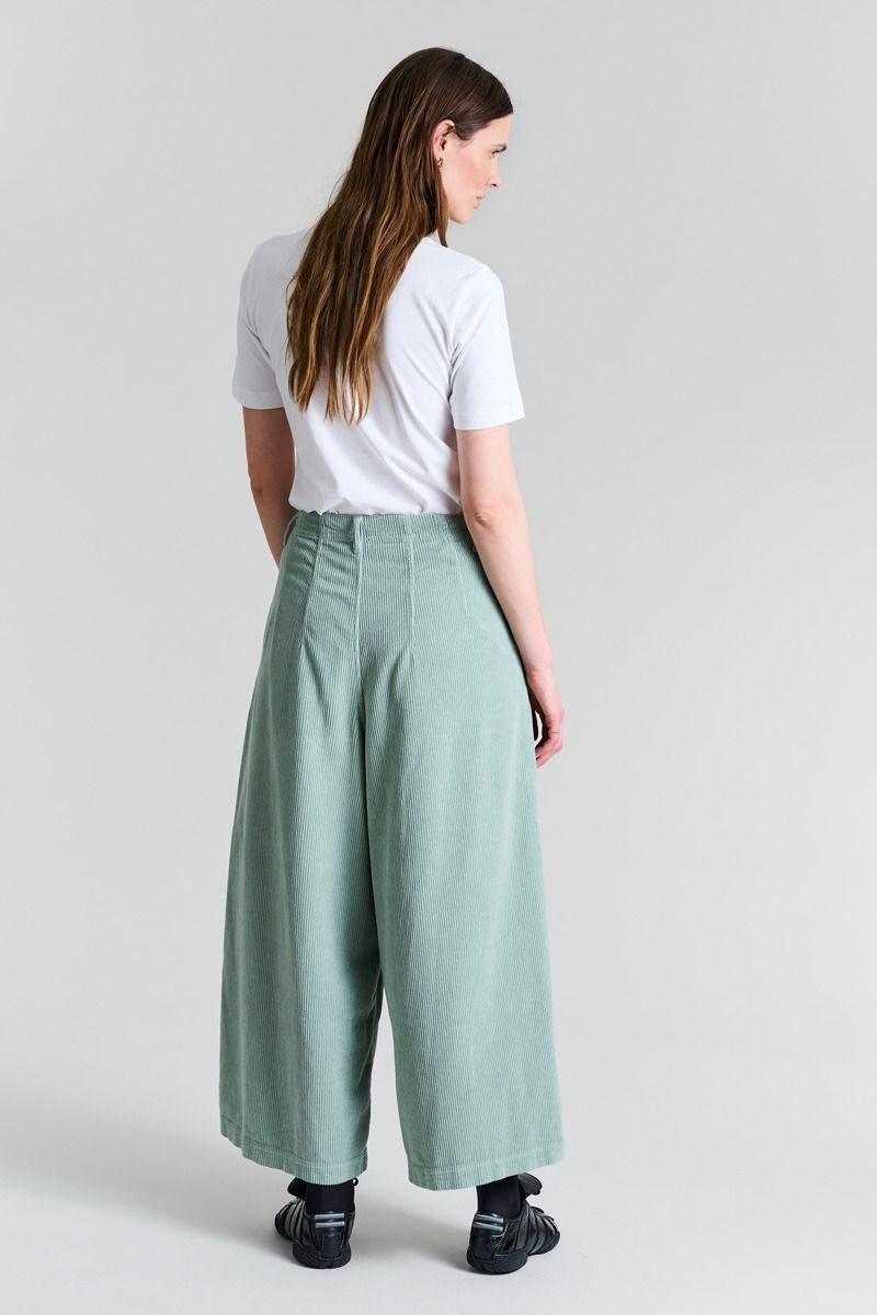 Berubetto wide trousers