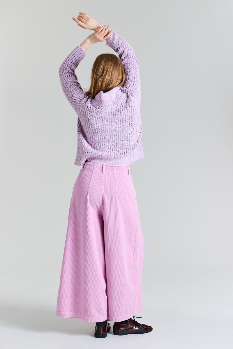 Berubetto wide trousers