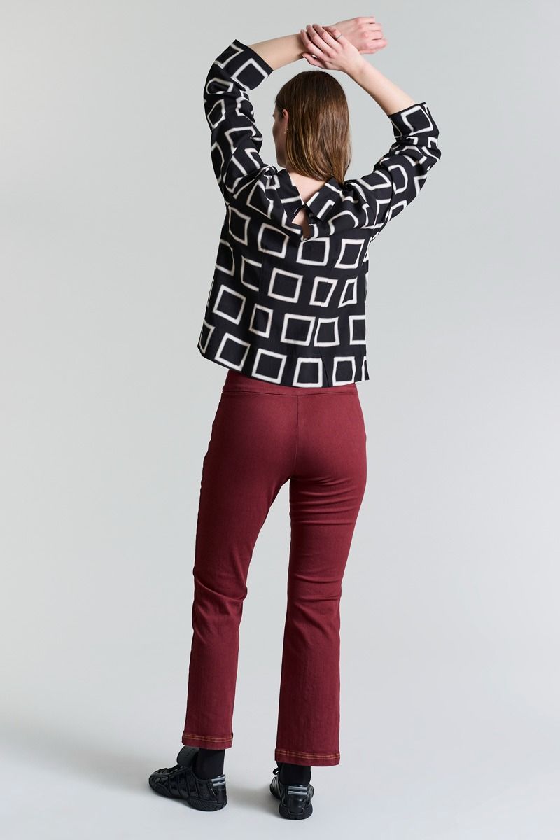 Jinzu Flared Trousers