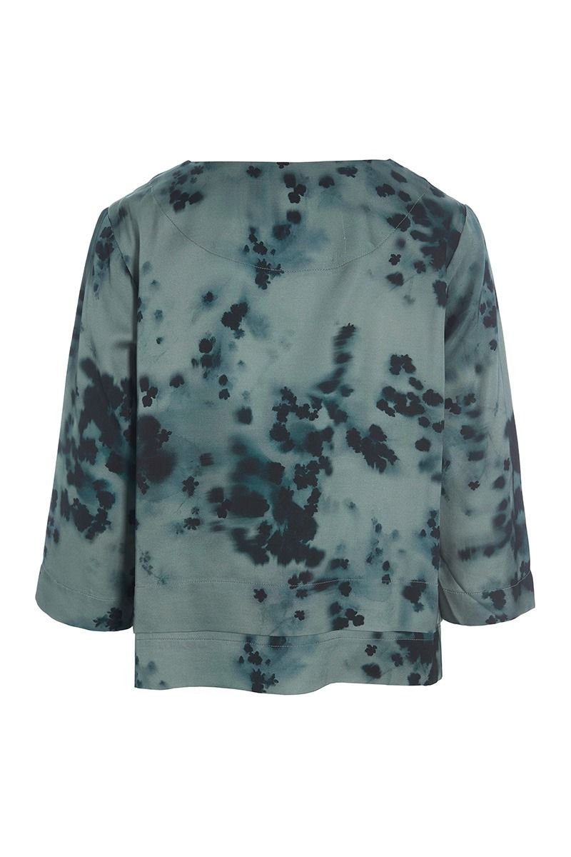 Frozen flowers FSC Blouse
