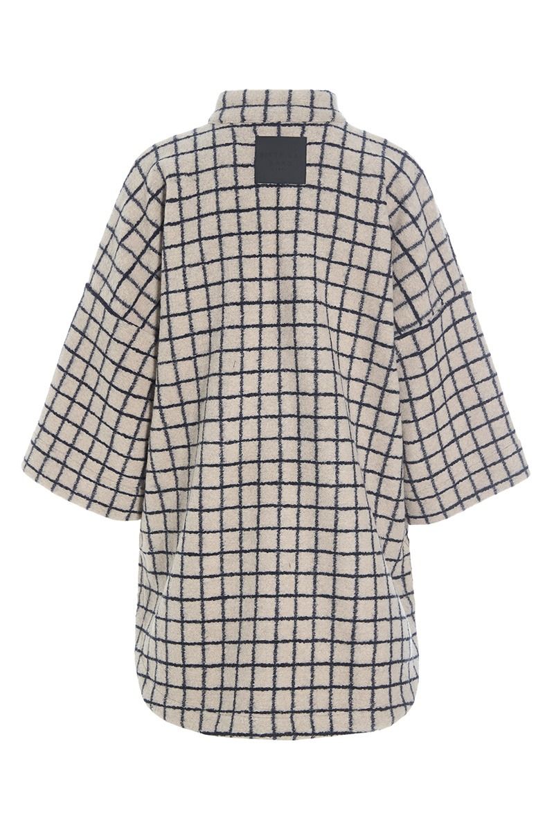 Woollen wire Anorak