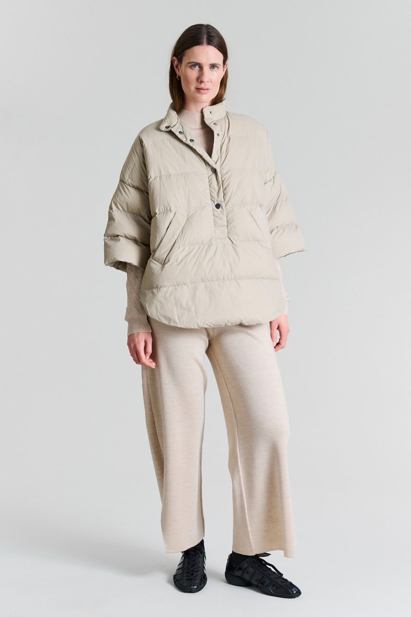 Feather down Anorak