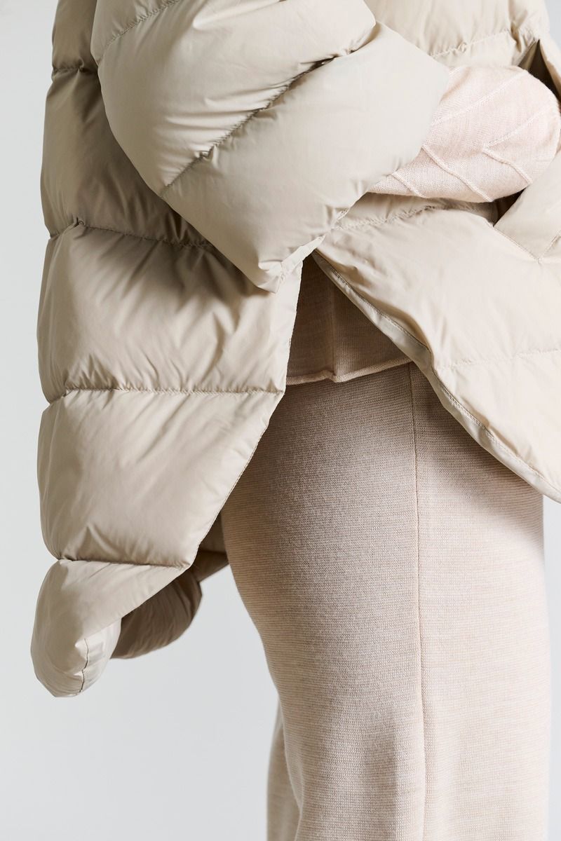 Feather down Anorak